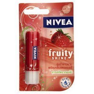 Nivea Fruity Shine Strawberry Lip Balm