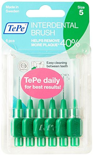 Tepe Interdental Brushes - Green 0.8Mm By Tepe