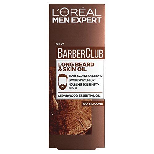 L'Oreal Men Expert Barber Club Long Beard & Skin Oil