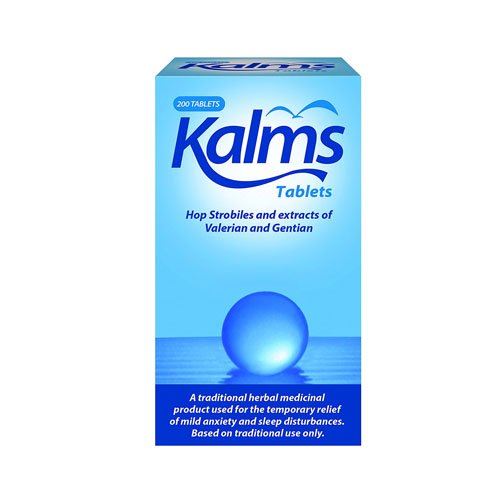 Kalms Herbal Tablets - 200 Tablets