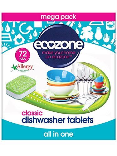 Ecozone Dishwasher Tablets - All In One 72s