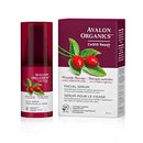 Avalon Organics Wrinkle Therapy Facial Serum