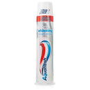 Aquafresh whitening toothpaste pump100ml