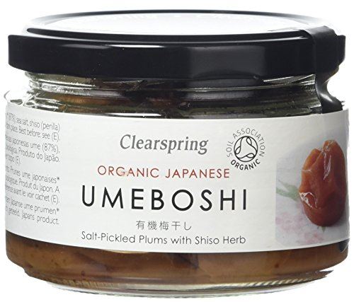 Clearspring  Umeboshi Plums - Organic 200g