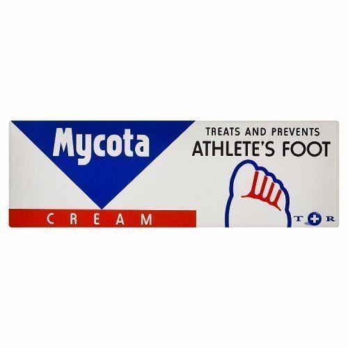 Mycota Athletes Foot Cream 25g (BBE-AUG-2021)