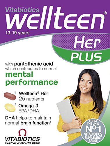 Wellteen by Vitabiotics Her Plus Tablets x 56