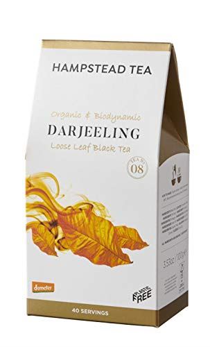 Hampstead Organic Darjeeling Loose Leaf Tea 100 g