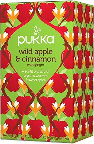 Pukka Herbs Wild Apple & Cinnamon, 20 sachets - 40g
