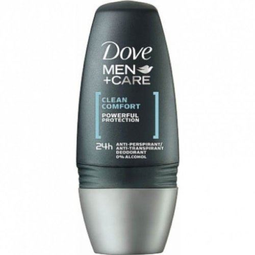 Dove Men Care Clean Comfort Antiperspirant Deodorant Roll On 50ml