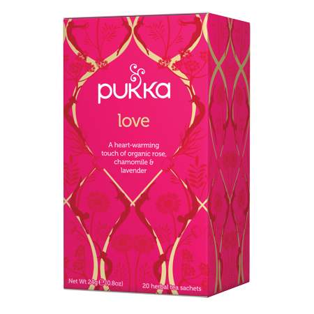 Pukka Organic Love Tea 20 Sachets