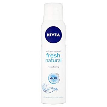 Nivea Fresh Natural 48H Anti-Perspirant 150ml (U.K.ONLY)