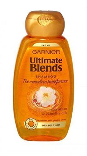Garnier Ultimate Blends Marvellous Transformer Shampoo 250ml
