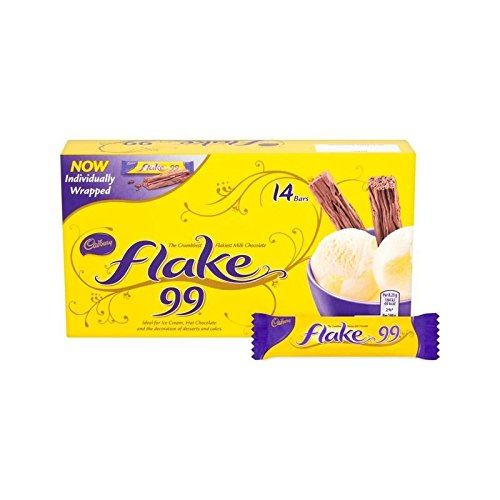 Cadbury Flake 99 Chocolate 14 per pack 114g