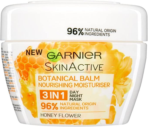 Garnier Natural 3 in 1 Nourishing Honey Botanical Balm 140ml