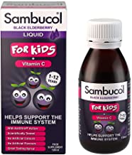 Sambucol Natural Black Elderberry For Kids 120ml