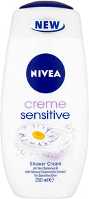 Nivea Sensitive Rich Moisture Shower Cream 250ml