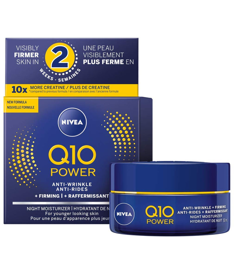 Nivea Q10 Power Plus Creatine Anti Wrinkle Night Cream 50ml