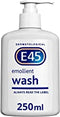 E45 Dermatological Emollient Wash Cream 250ml