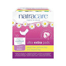 Natracare Ultra Extra Pads With Wings - Super 10s