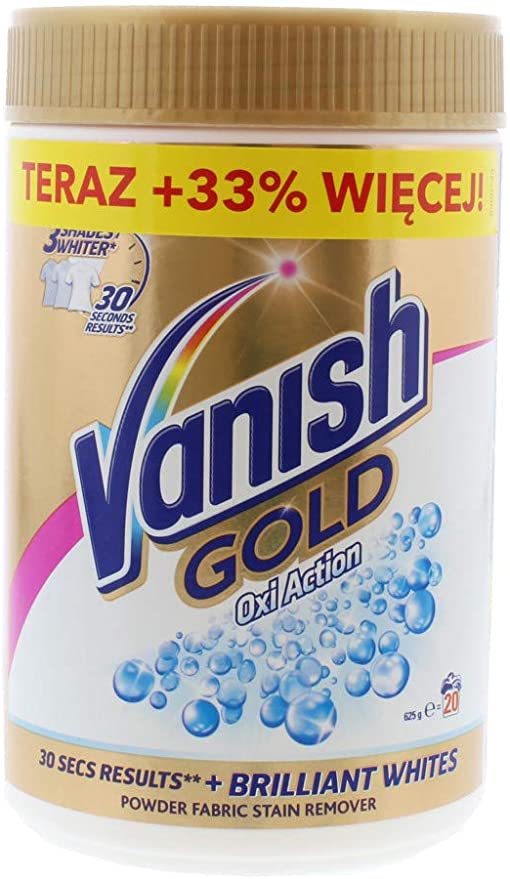 VANISH Gold 625 g Oxi Action Powder White