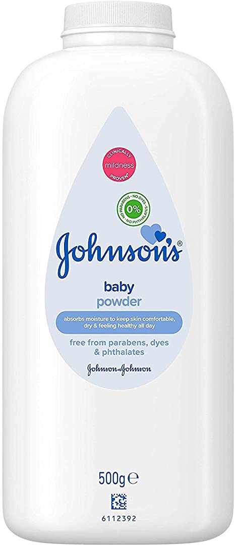Johnson'S Baby Powder 500 Gwith Purified Talc
