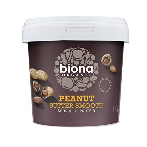 Biona Peanut Butter - Smooth 1kg