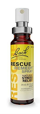 Bach Rescue Remedy Natural Stress Reliever Spray (20ml)