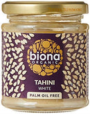 Biona Organic White Tahini 170g