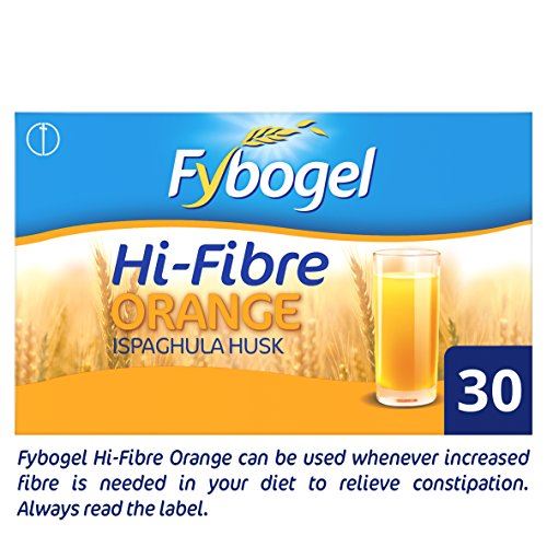 Fybogel Hi Fibre Sachets Orange Flavour 30