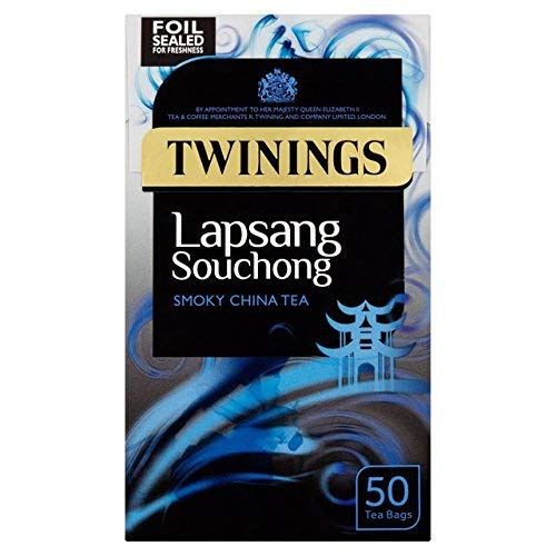 Twinings Lapsang Souchong Tea Bags, 50 tea bag