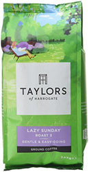 Taylors Of Harrogate Lazy Sunday Medium Roast Ground Coffee 227g