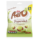 Aero Bubbles Peppermint Mint Chocolate Bag 80g