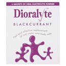 Dioralyte Supplement Replacement Of Lost Body Water & Salts Sachets - Blackcurrant Flavour - 6 Sachets