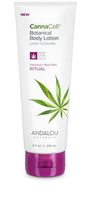 Andalou Naturals Andalou naturals cannacell body lotion ritualounce, 8 Ounces