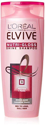 L'Oreal Paris Elvive Nutri-Gloss Shine Shampoo 250ml