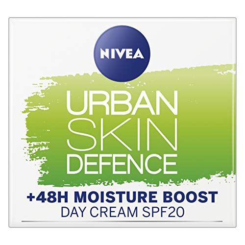 Nivea Urban Skin Defence Day Cream Spf 20  50ml