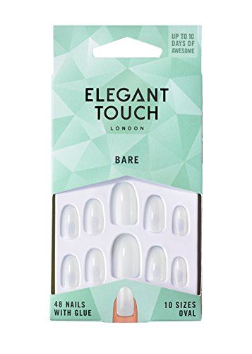Elegant Touch Totally Bare Nails Oval Number 002