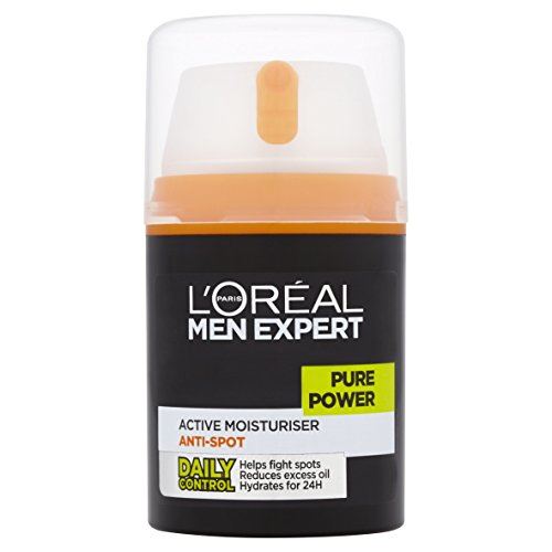 L'Oreal Men Expert Pure Power Anti-Spot Moisturiser 50ml