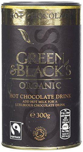 Green & Black's Organic Hot Chocolate, 300g