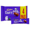 Cadbury Dairy Milk (4 x 29.3Chocolate Bars) 117 UK