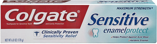 Colgate Sensitive Enamel Protect Toothpaste 100ml