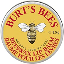 Burt's Bees 100% Natural Lip Balm Tin Beeswax 8.5 g