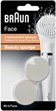 Braun Face 80-B Beauty Sponge For Massaging Cream Into The Skin