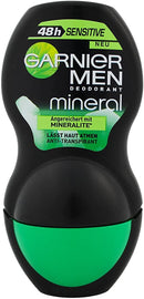 Garnier mineral men deodorant 48H Sensitive 50ml