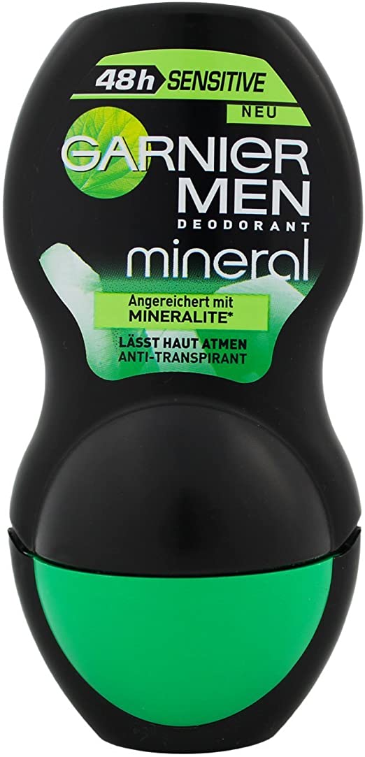Garnier mineral men deodorant 48H Sensitive 50ml