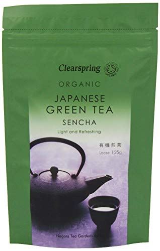 Clearspring- Organic Japanese Sencha - Loose Tea - 125g