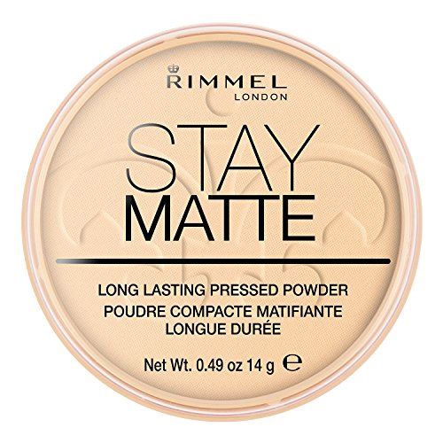 Rimmel London Stay Matte Pressed Powder 001 Transparent 14 g