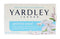 Yardley London Jasmine Pearl Naturally Moisturizing bath Bar 4.25 Ounce
