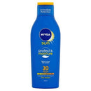 Nivea Sun Protect and Moisture Moisturising Sun Lotion High SPF 30  200 ml