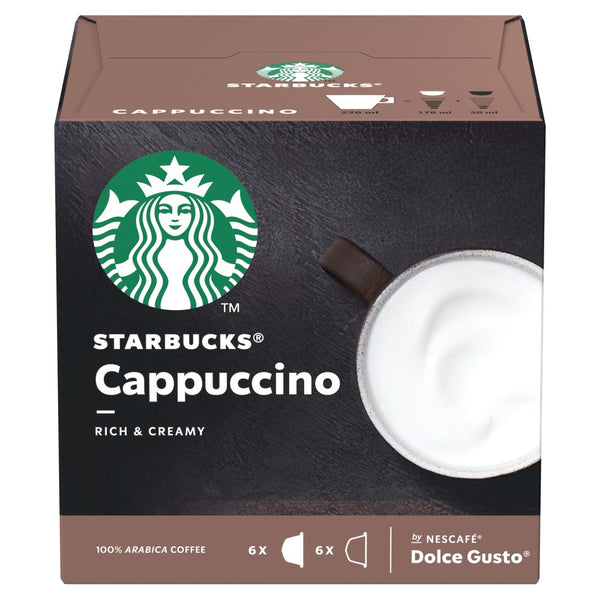 Nescafe Dolce Gusto Starbucks Cappuccino